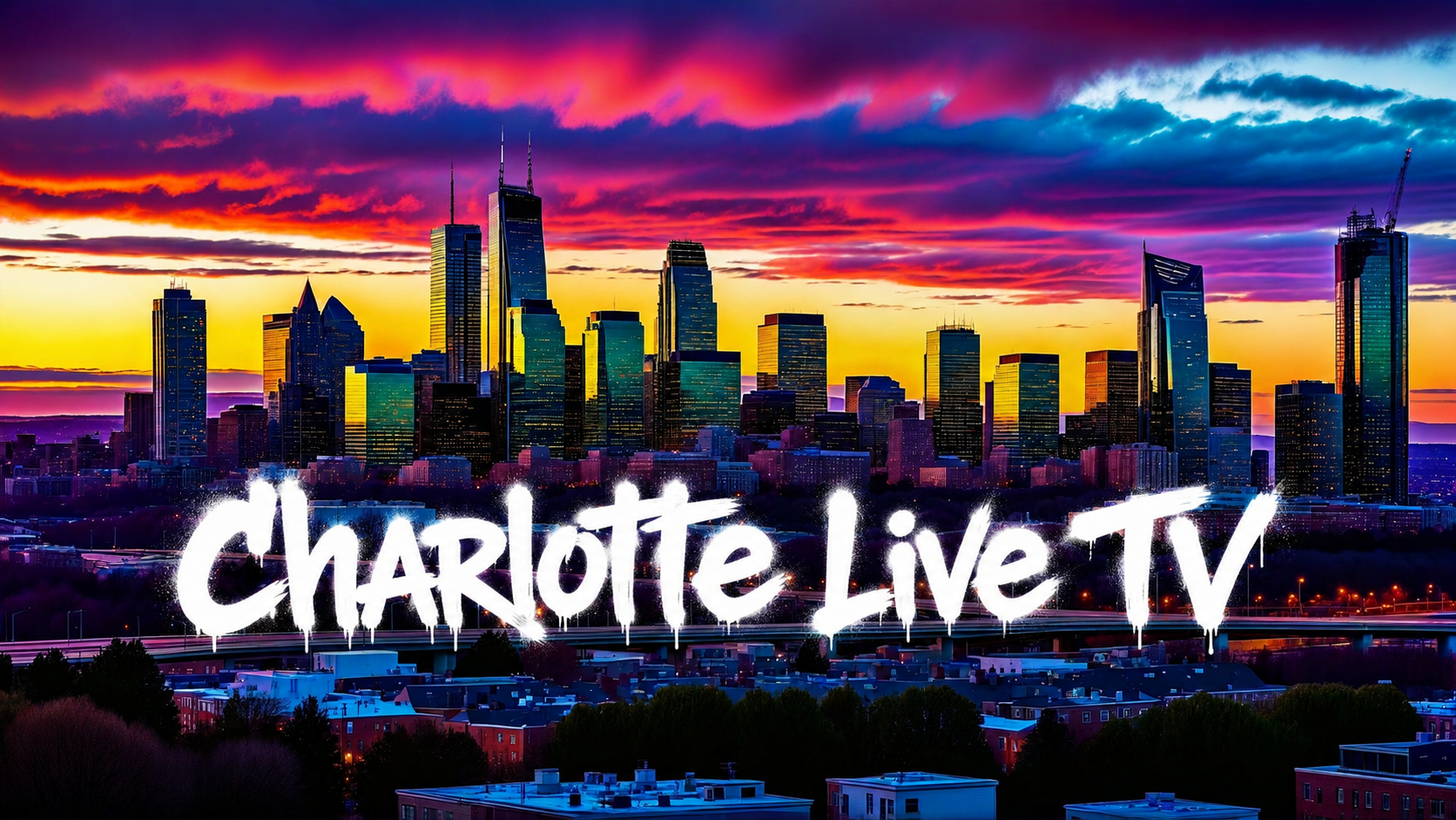 Charlotte LIVE TV Header Banner